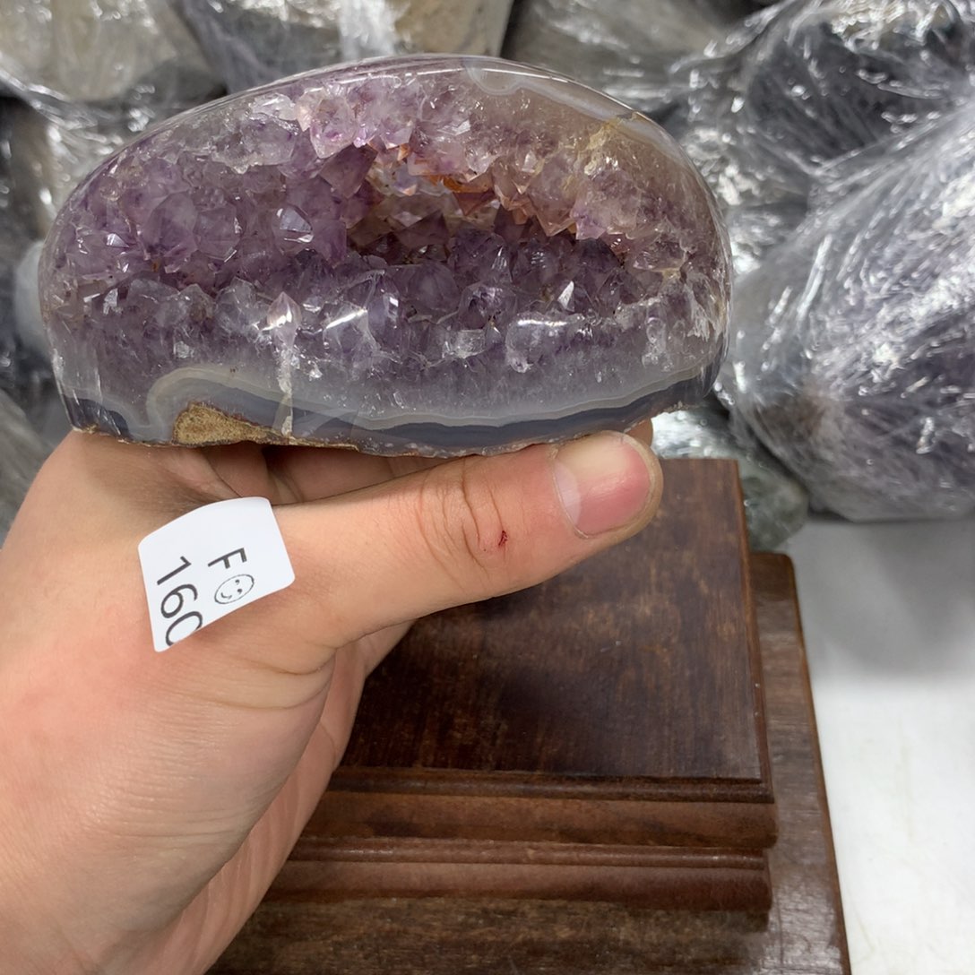 未镶嵌紫晶大型摆件（非配饰）