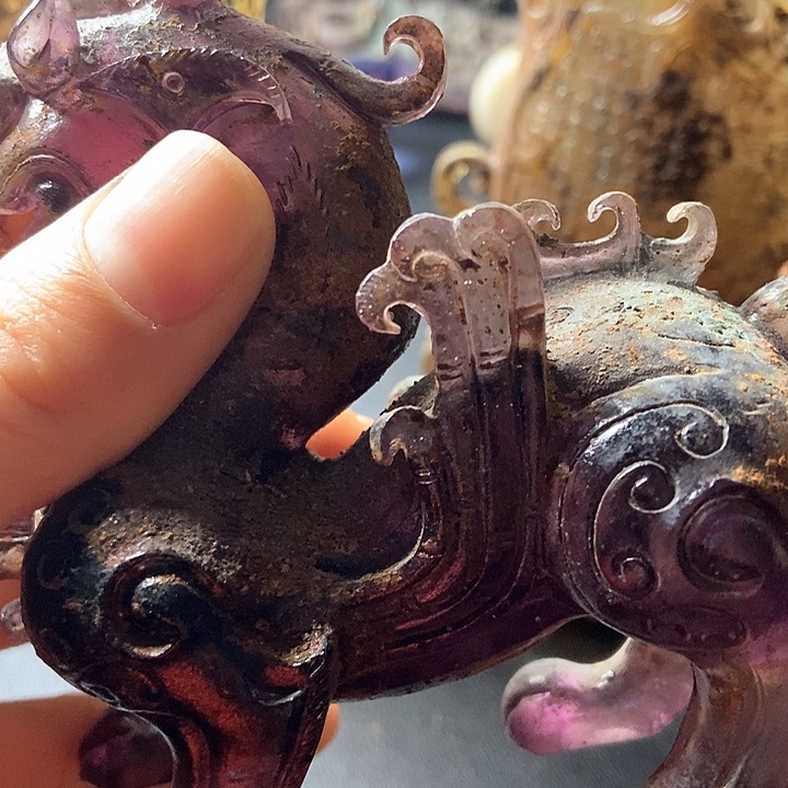 吊坠白玉菩提.****英吊坠