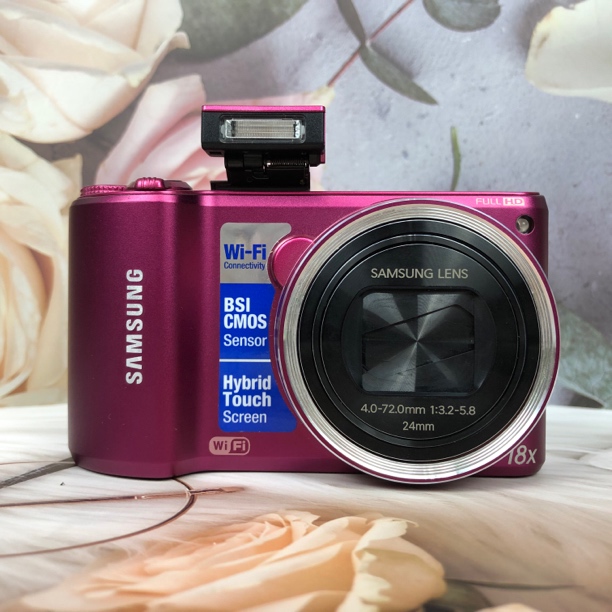 95新 Samsung/三星 wb280f 18倍变焦 人像冷白 出游记录 推荐款
