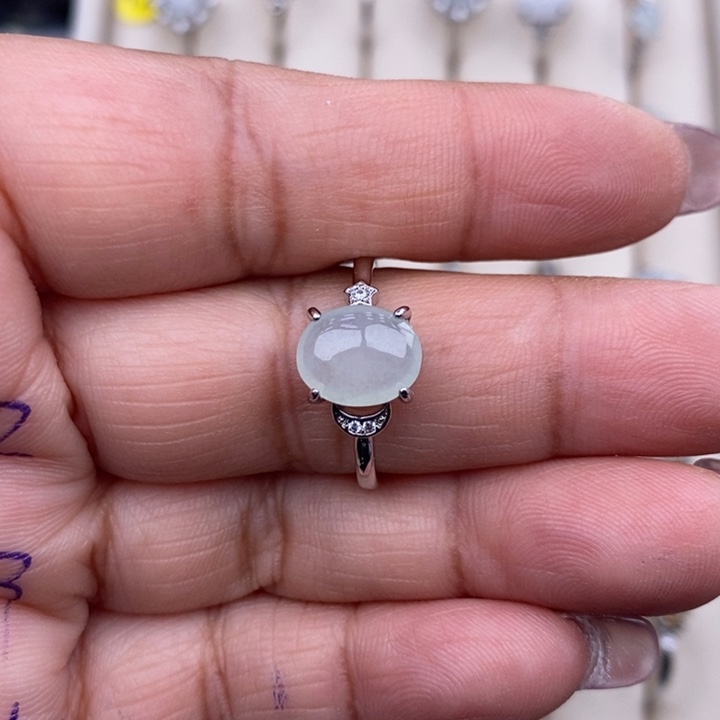 未镶嵌戒指翡翠夏****5缅甸