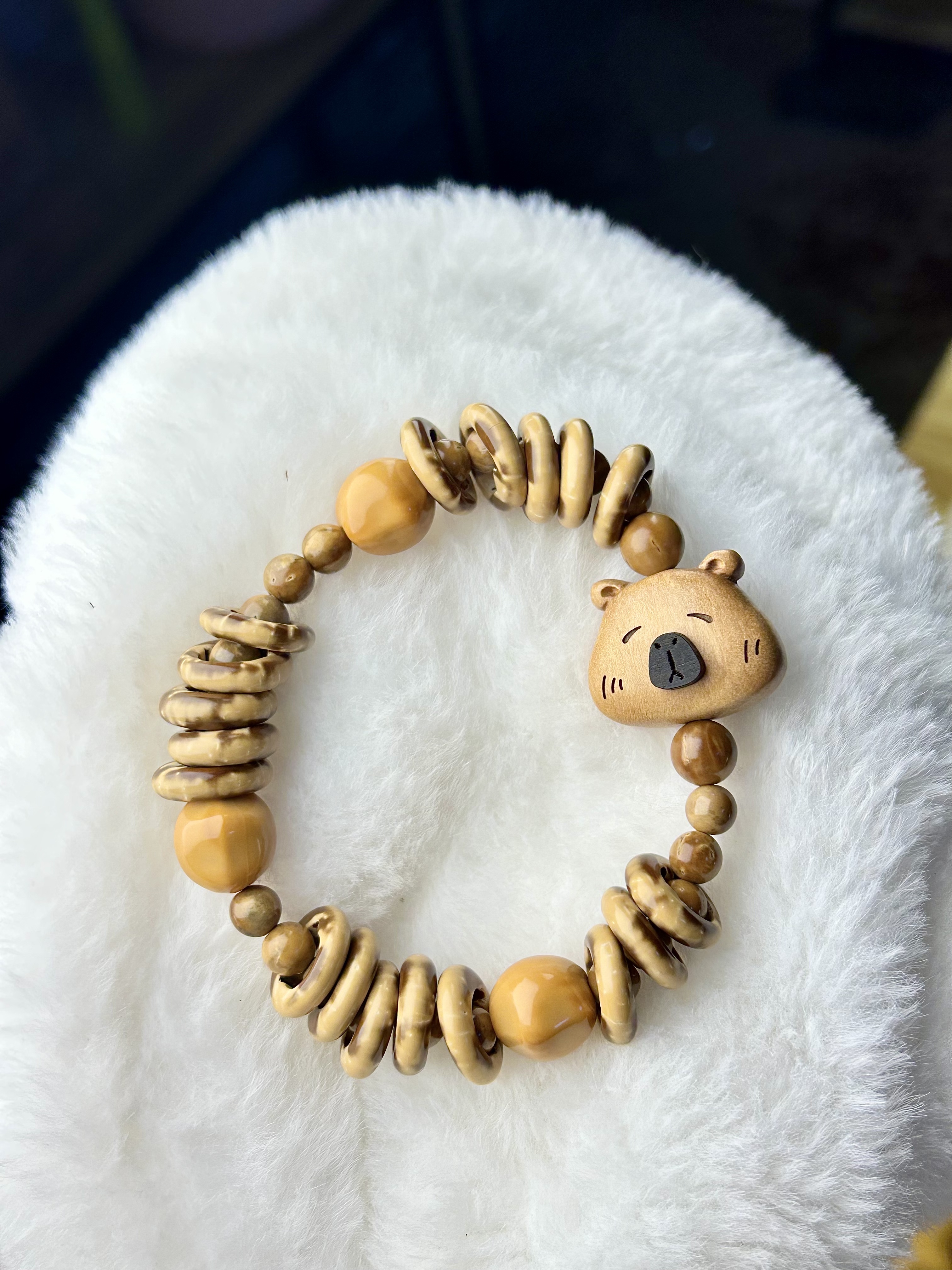 紫金鼠钱串子憨憨熊