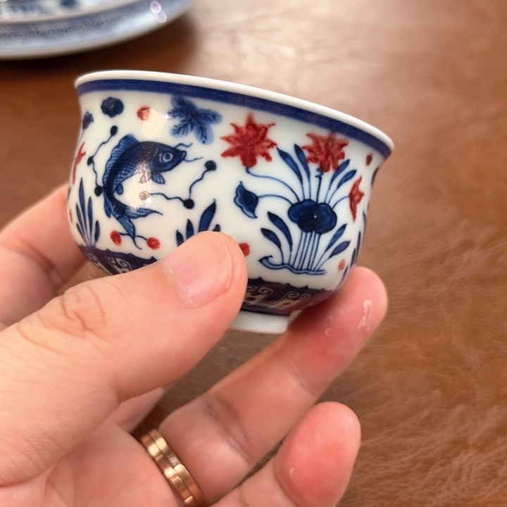 瓷片千年瓷都景德镇