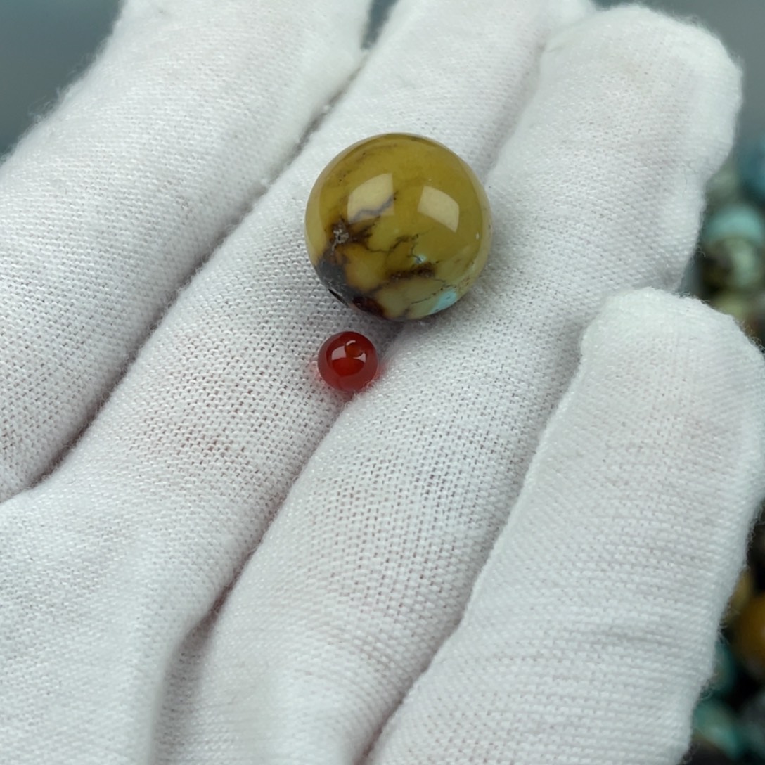 南红玛瑙未镶嵌配饰13.7