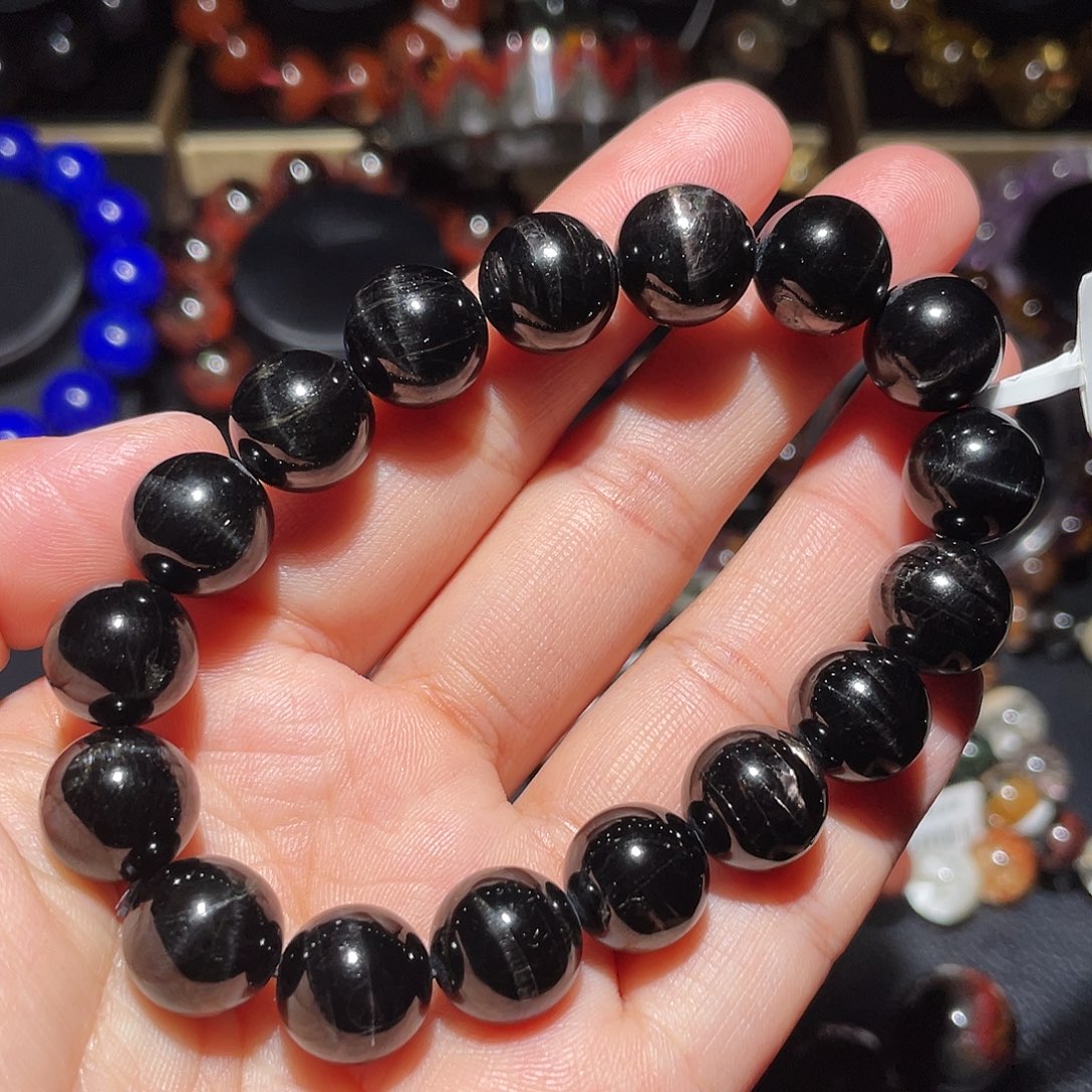 辉石金运手链未镶嵌金运手链