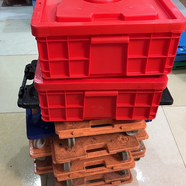 海***哥厚款家用五金工具箱2个带盖