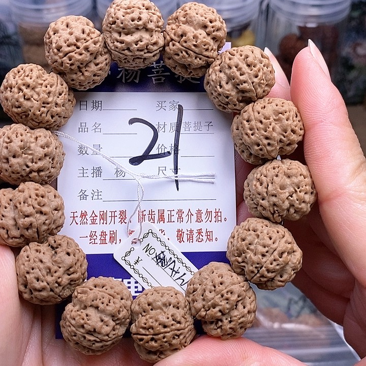 手串金刚菩提21梁梅花