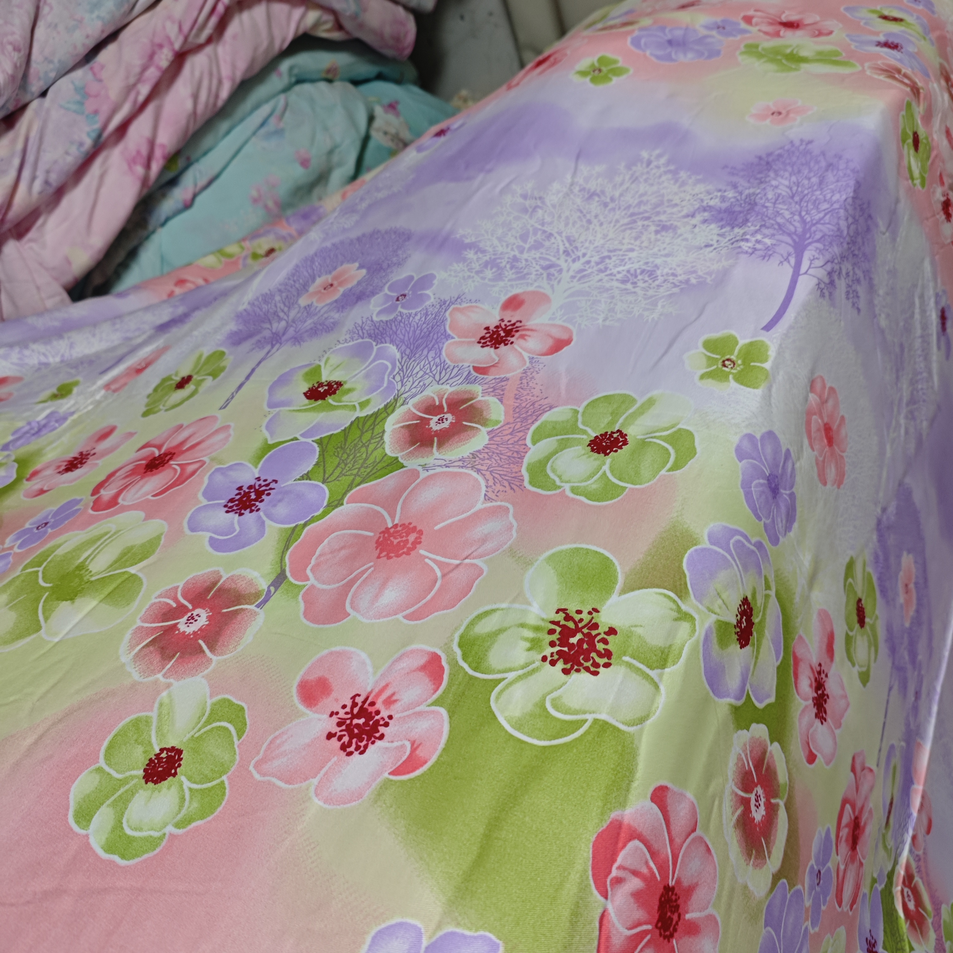 青岛六印 植物羊绒布料 一米价 3米包邮