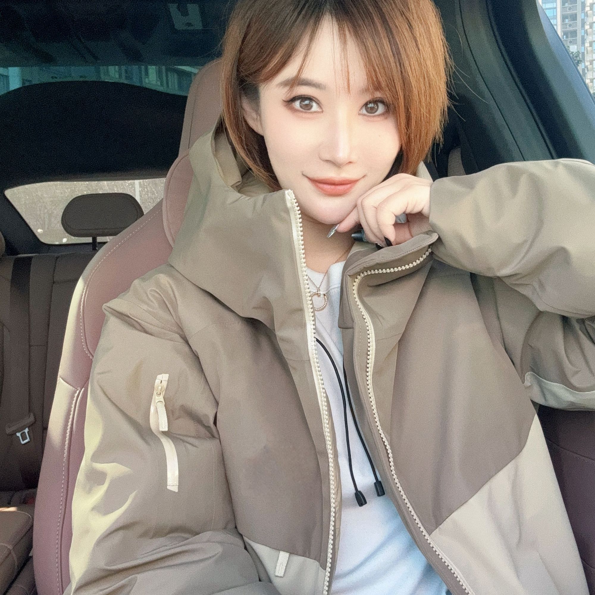 小MAC休闲户外男女款羽绒服02