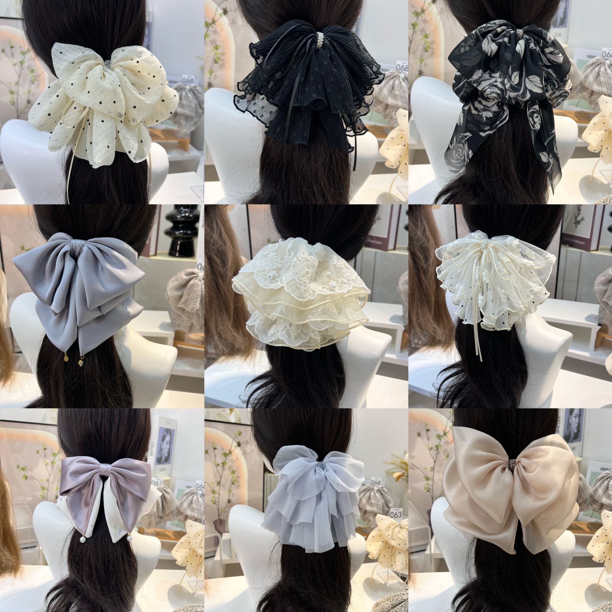 【151-300】优乐发饰韩版轻奢气质时尚精致百搭发饰发卡发夹头饰