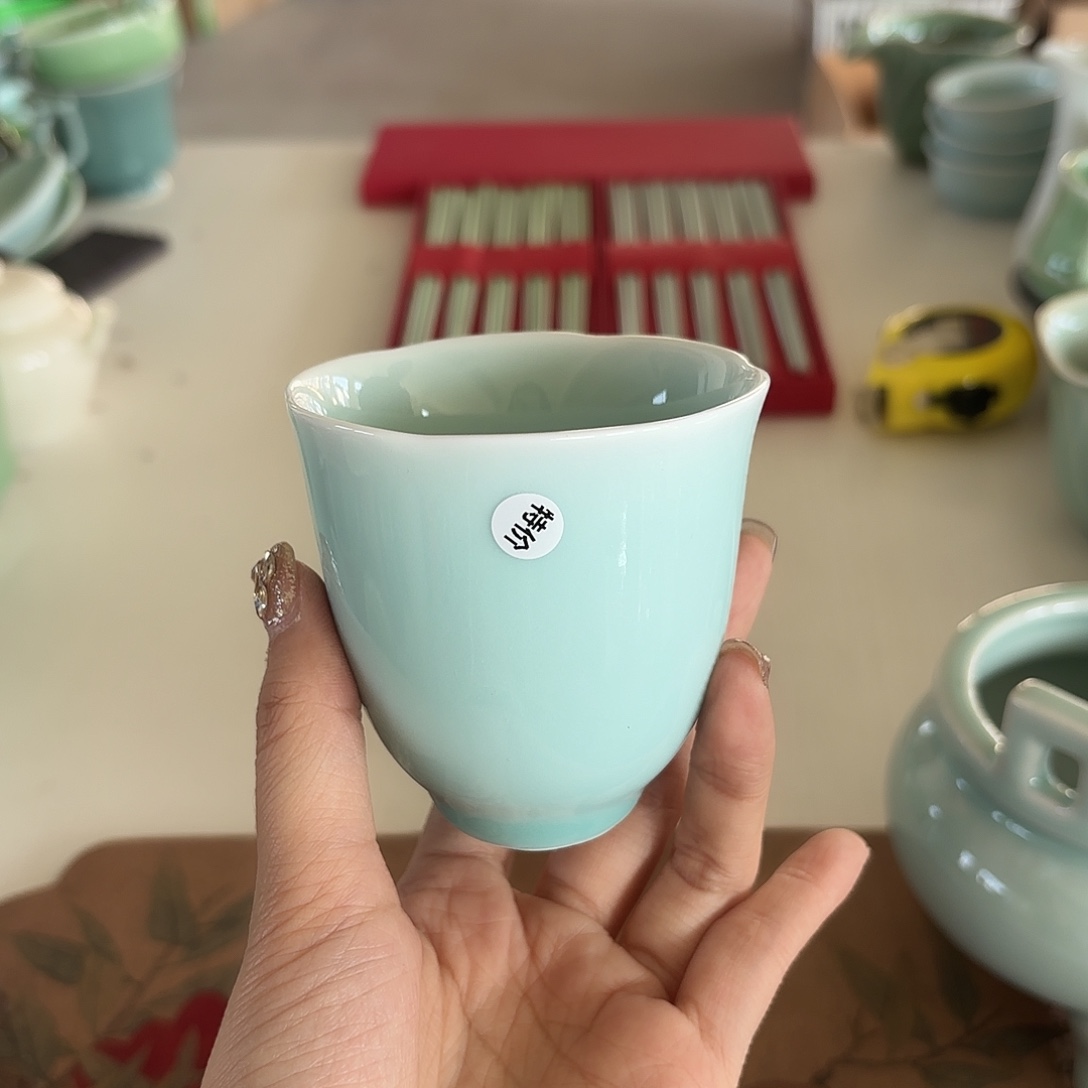 小米茶器龙泉云间青瓷
