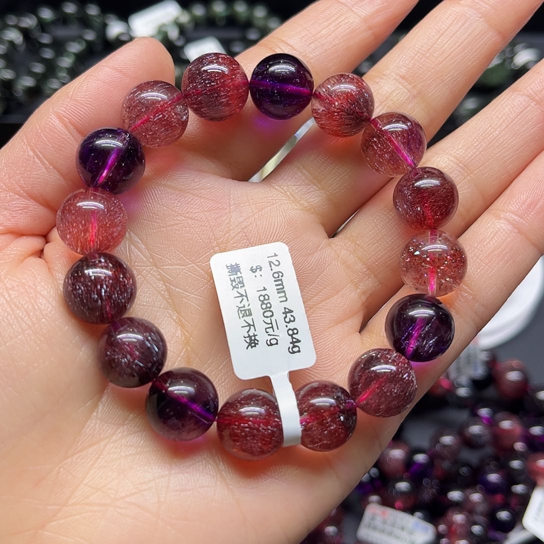 水晶手链未镶嵌手链