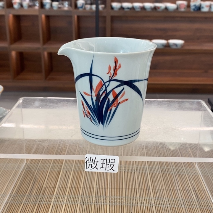 釉下老陶泥手工绘制