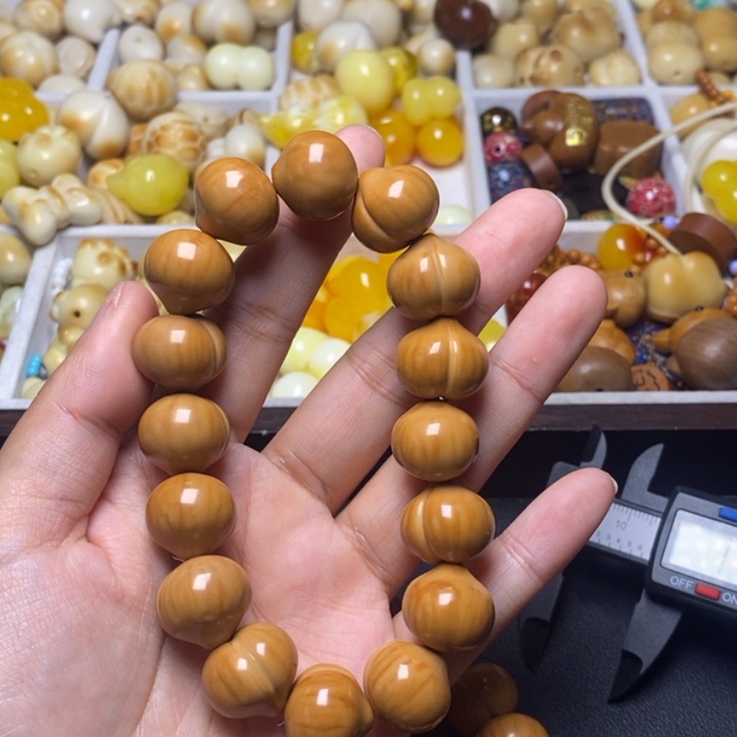【闪购商品】吊坠猴头核桃家****光面17