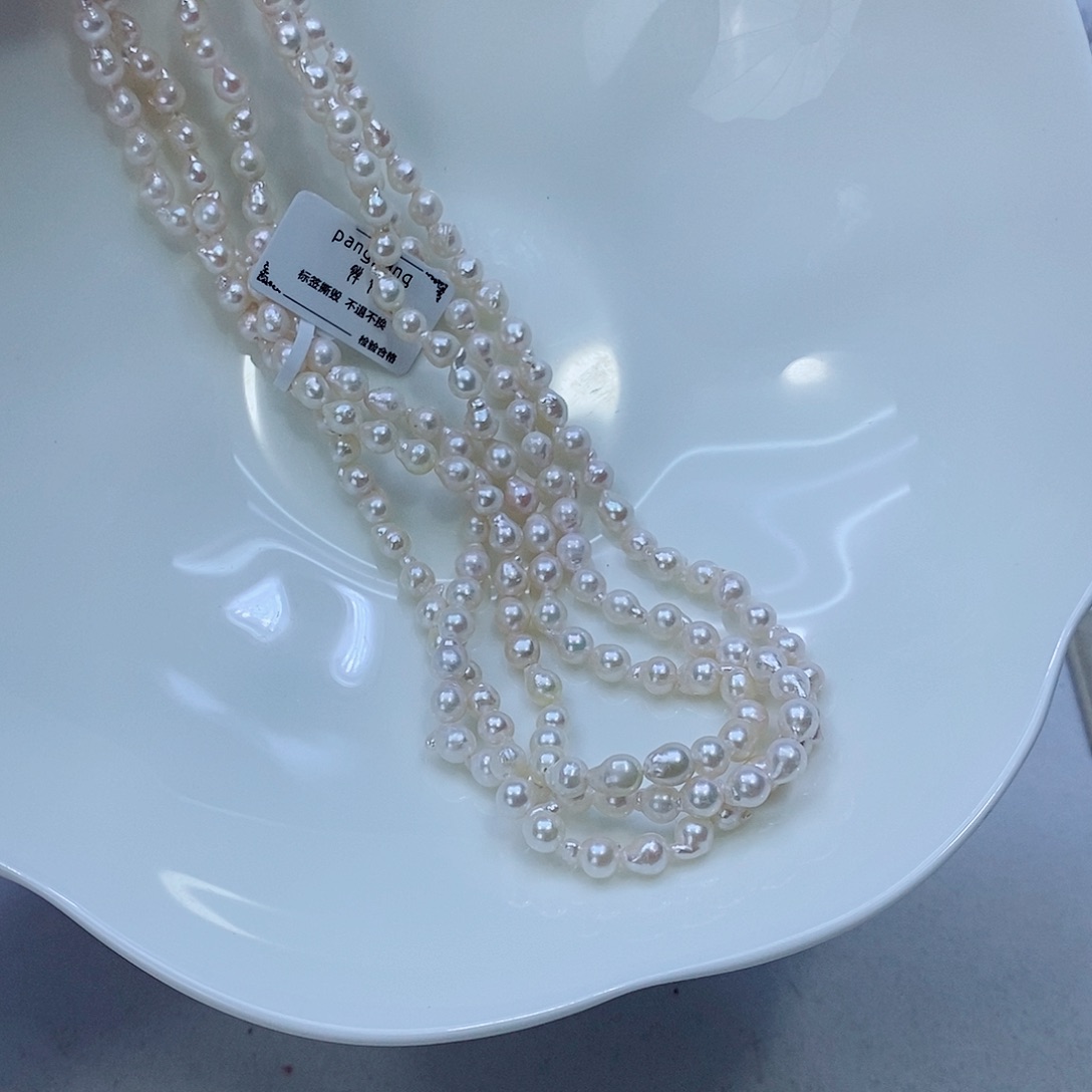 海水珍珠未镶嵌颈饰