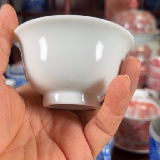 陶陈茗博纯柴窑茶器