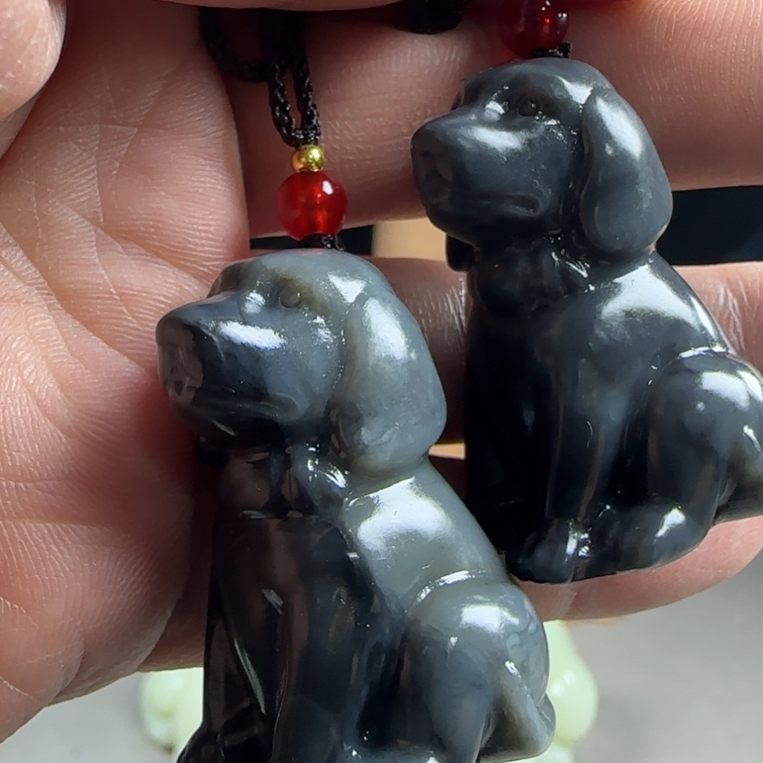 和田玉未镶嵌吊坠(不含链)