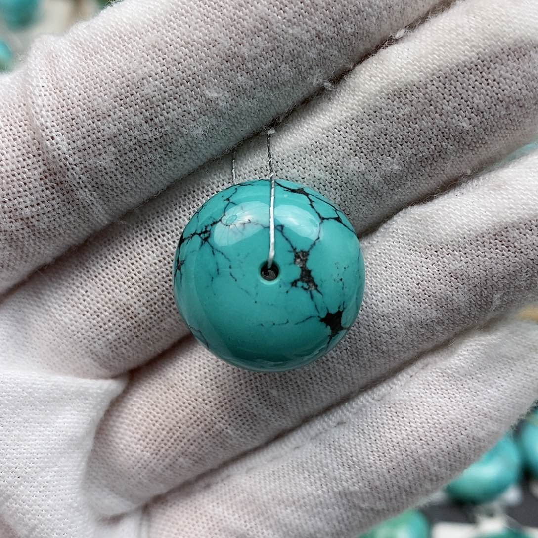 绿松石配饰未镶嵌