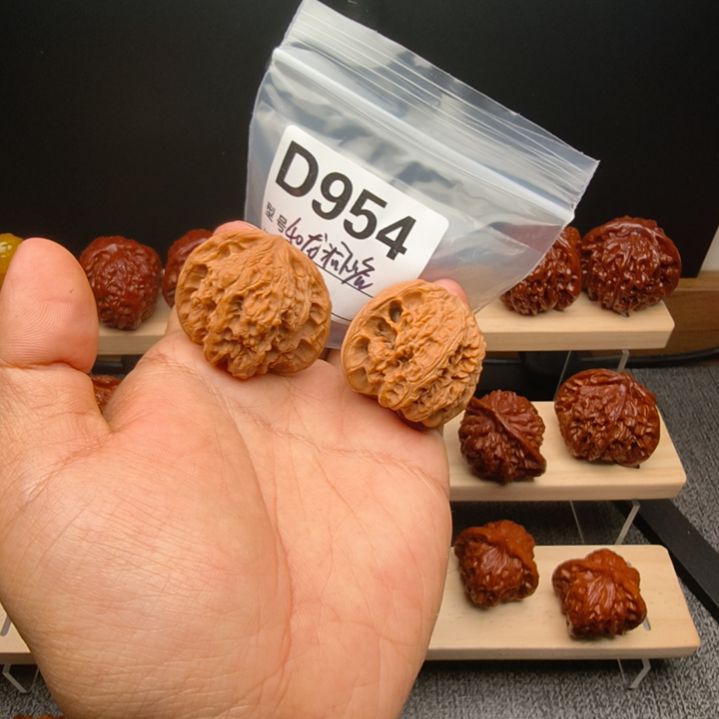 吊坠文玩核桃40龙洞峪d954