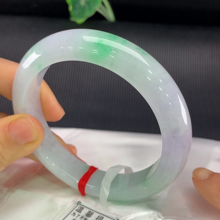 翡翠手镯未镶嵌正圈59