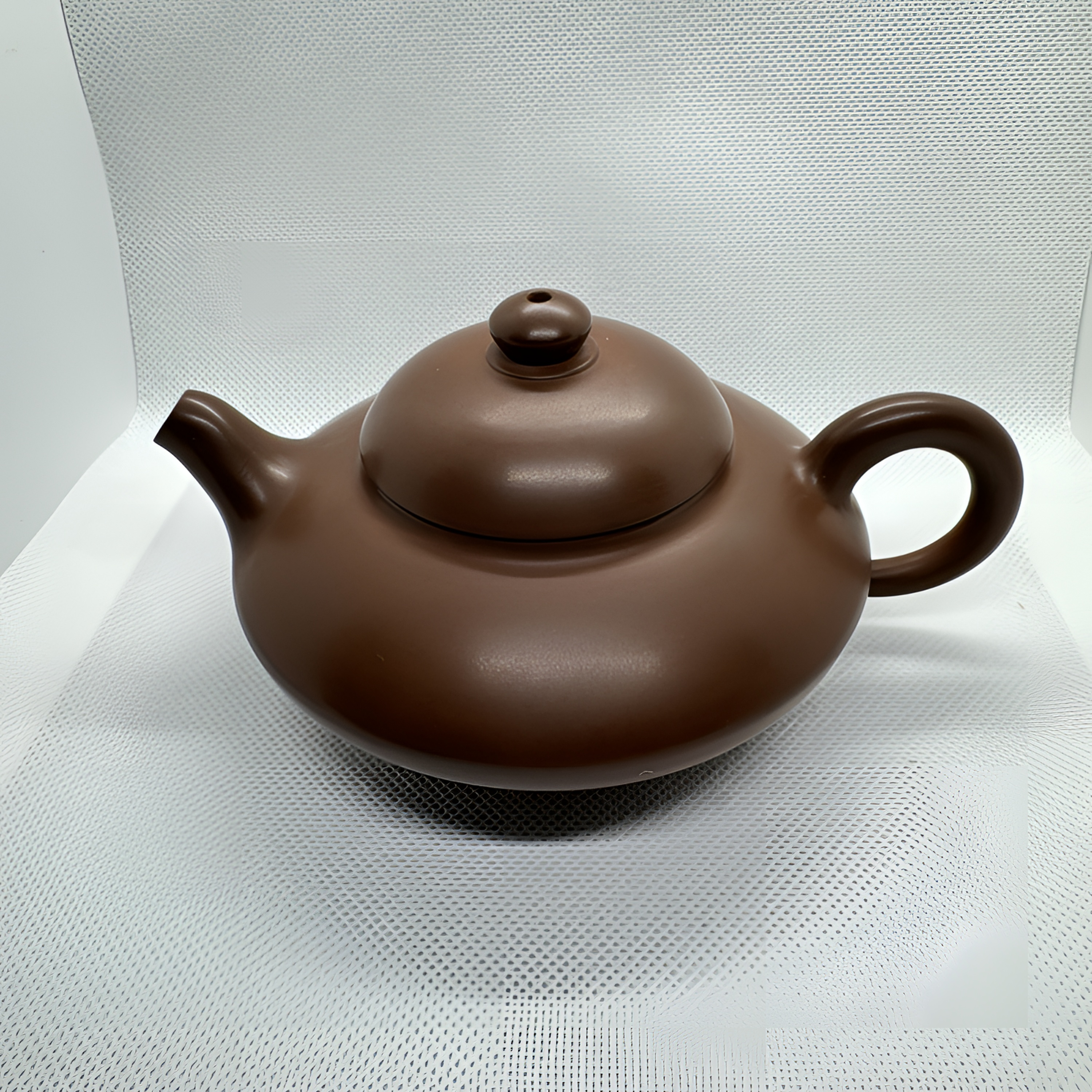 坭兴陶 合欢壶 纯手工制作220cc