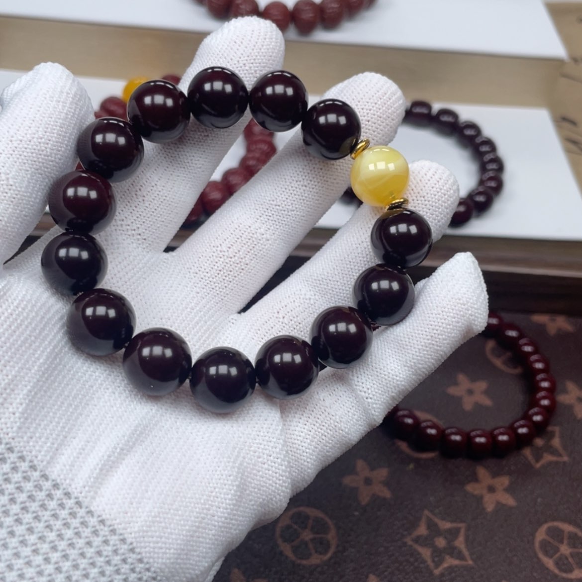 【闪购商品】手串/手链核桃光珠13加