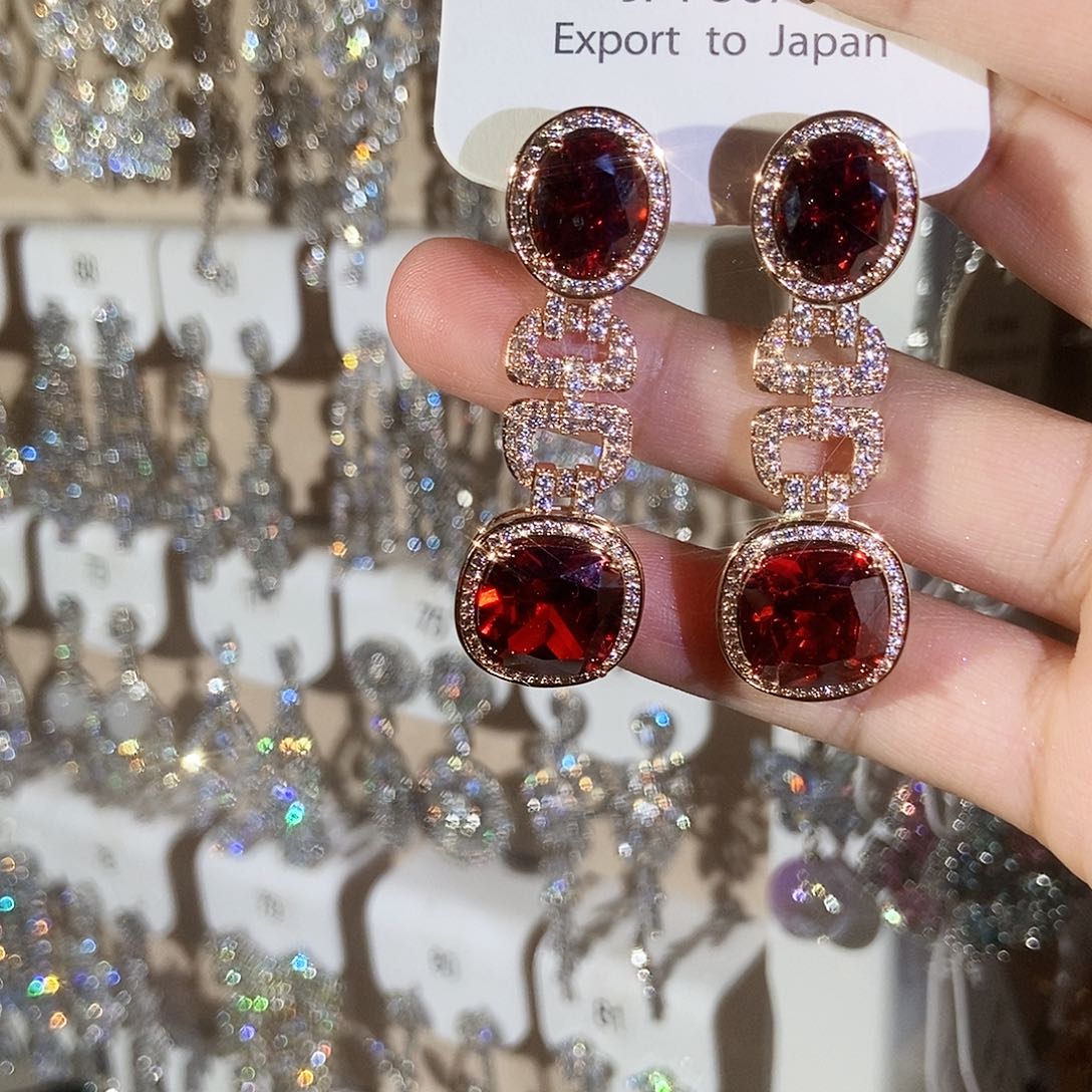 铜合金925银锆石