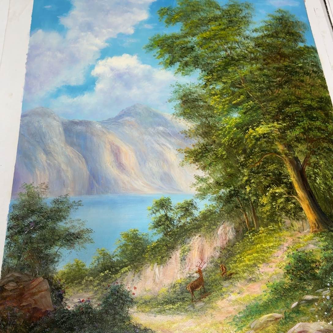 油画优惠多多指教了？