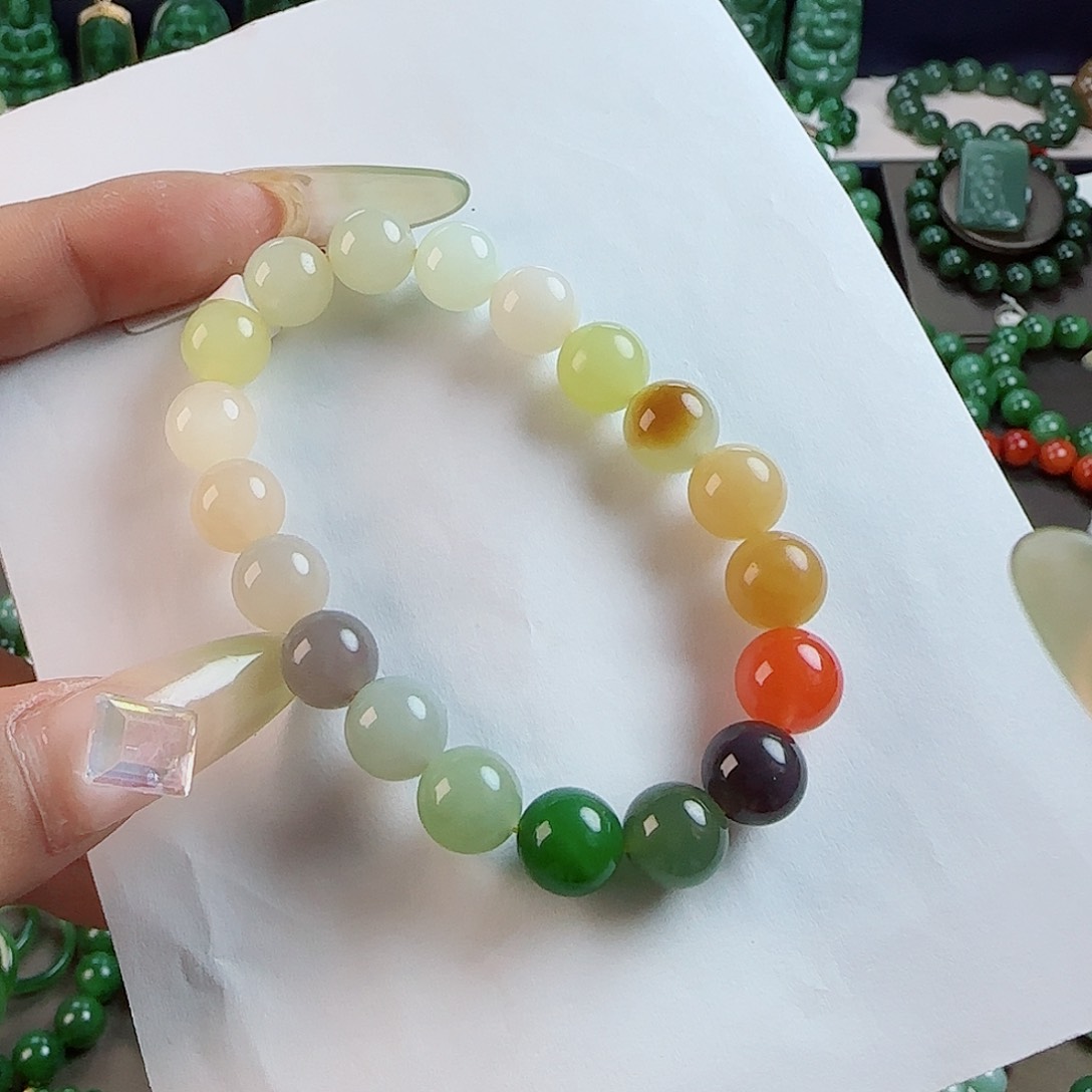 手串未镶嵌和田玉