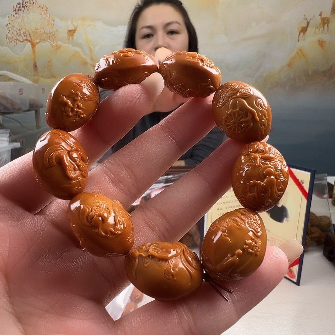 橄榄核吊坠橄榄核