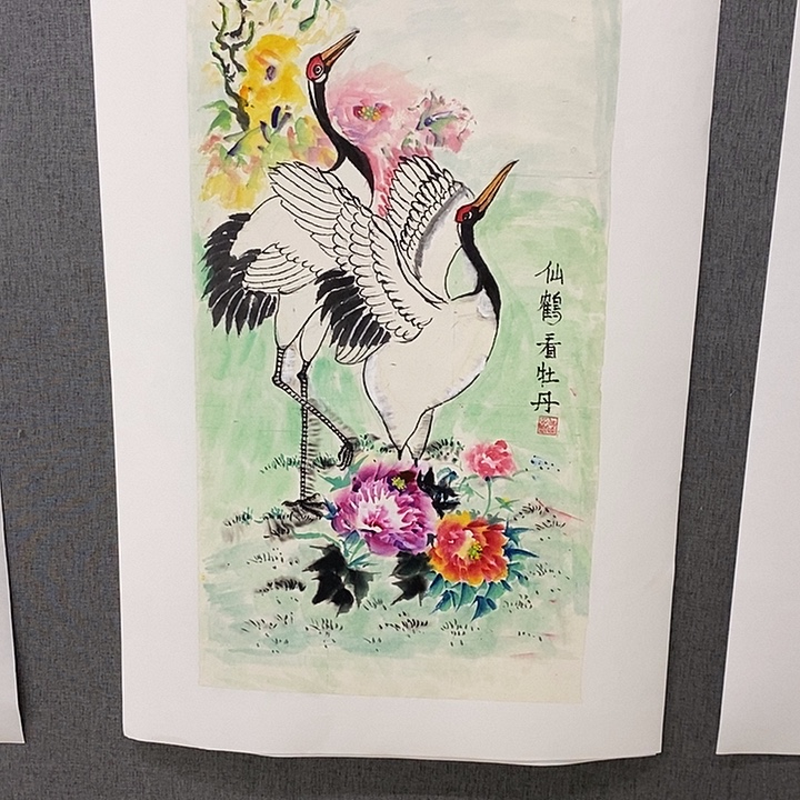 国画手写手绘作品10