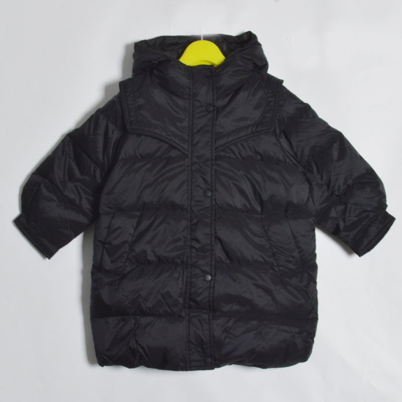 儿童中长款羽绒服080903