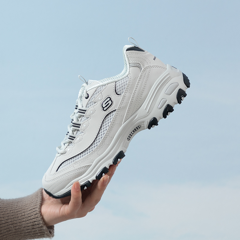 【国内现货】斯凯奇正品熊猫鞋女鞋新款运动休闲鞋896193-LTGY 【hy】