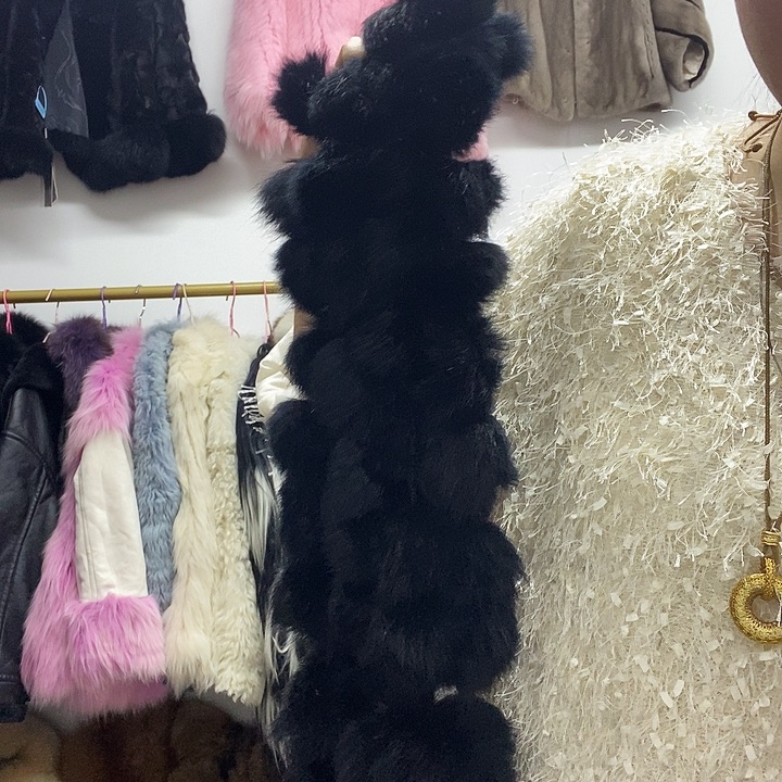 三醋酯纤维围巾166