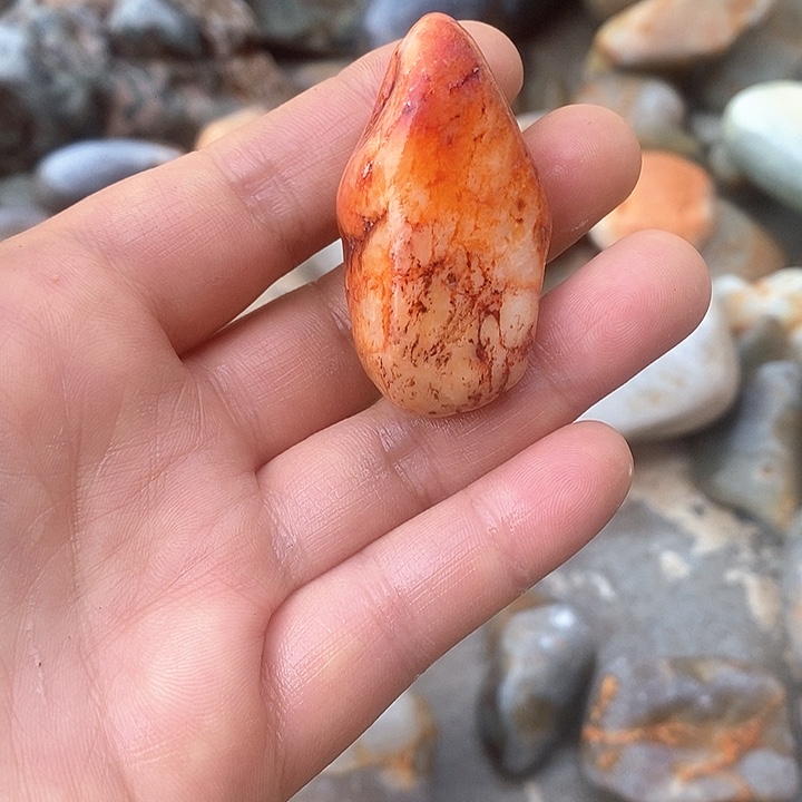 手链未镶嵌和田玉（糖玉）山*