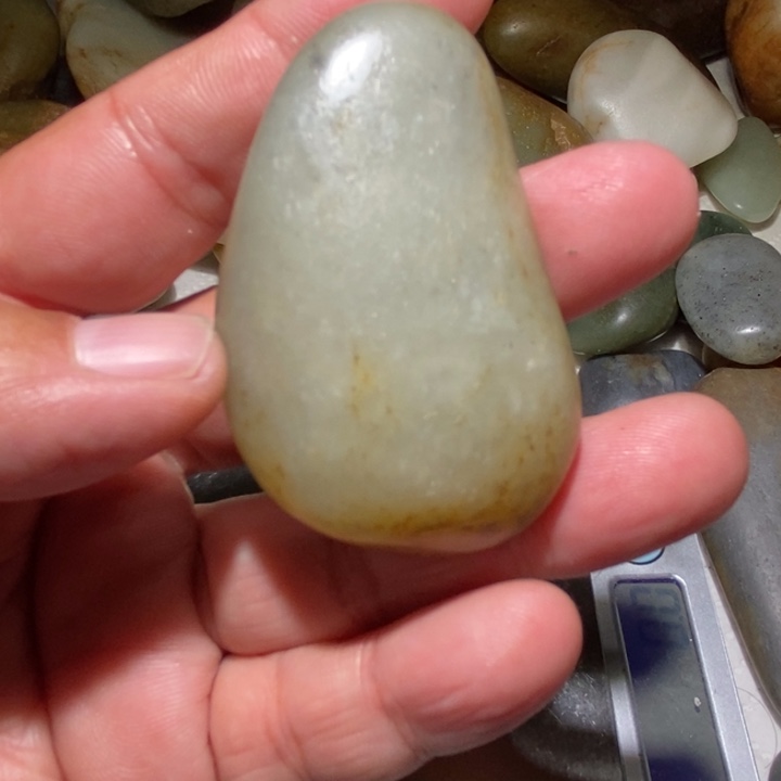 和田玉（子料）未镶嵌颈饰