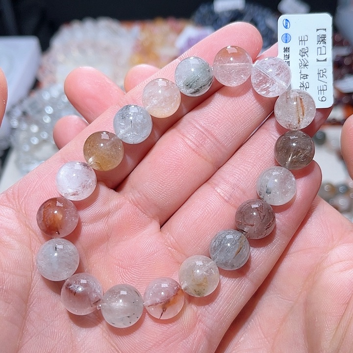 水晶手链未镶嵌83号多样性发一  11+