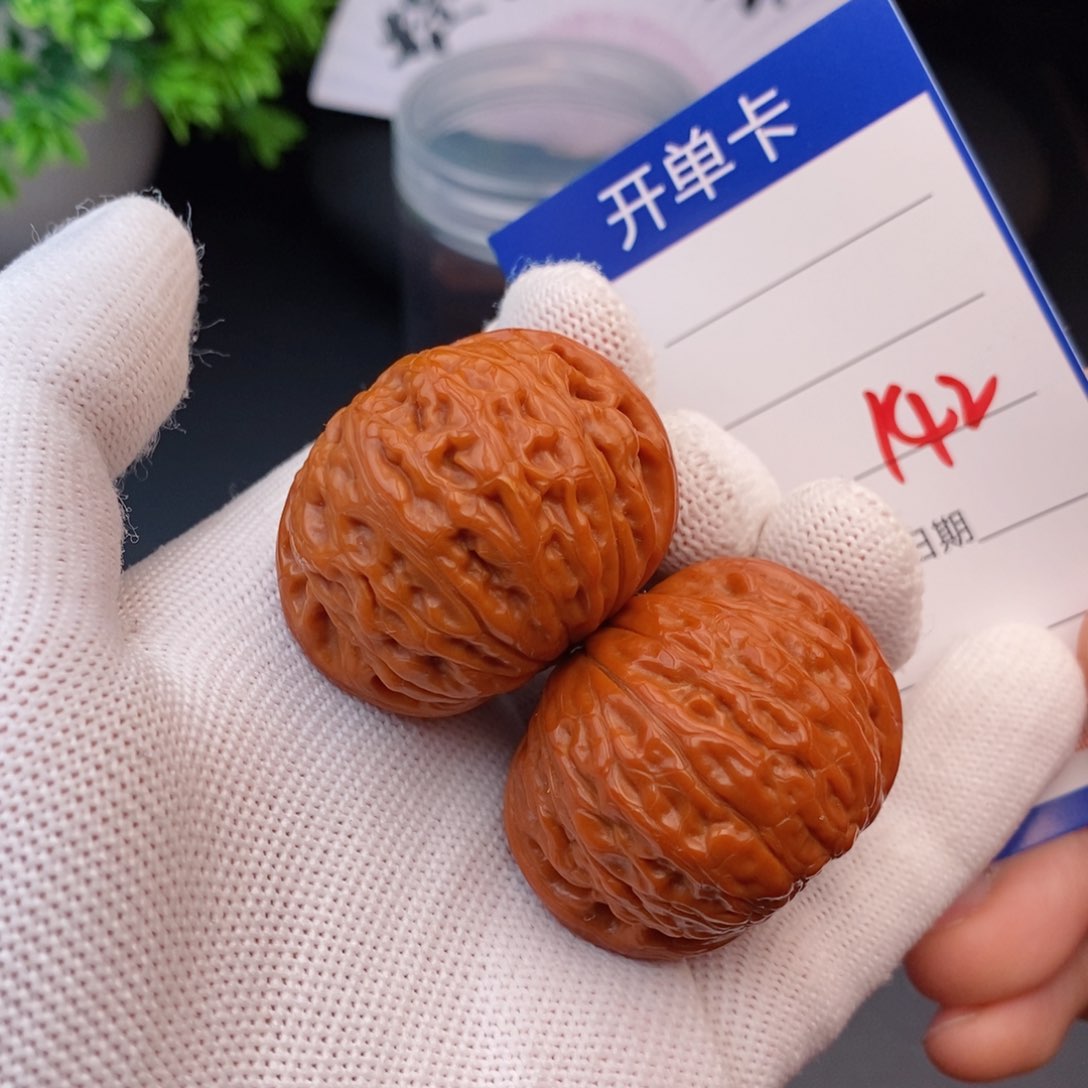 文玩核桃把件39铁锤142