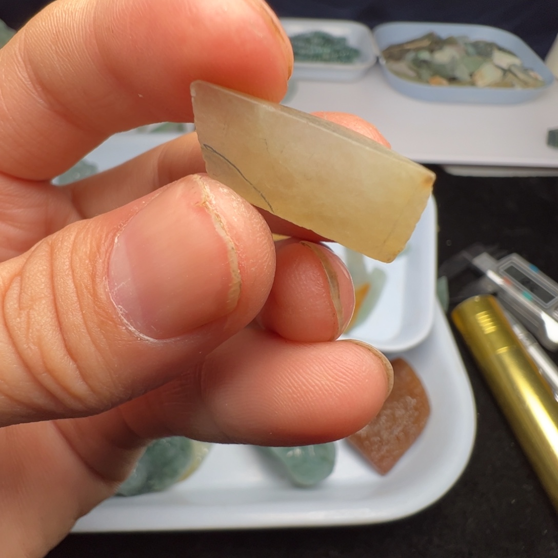 老****翡翠裸石缅甸翡翠A货