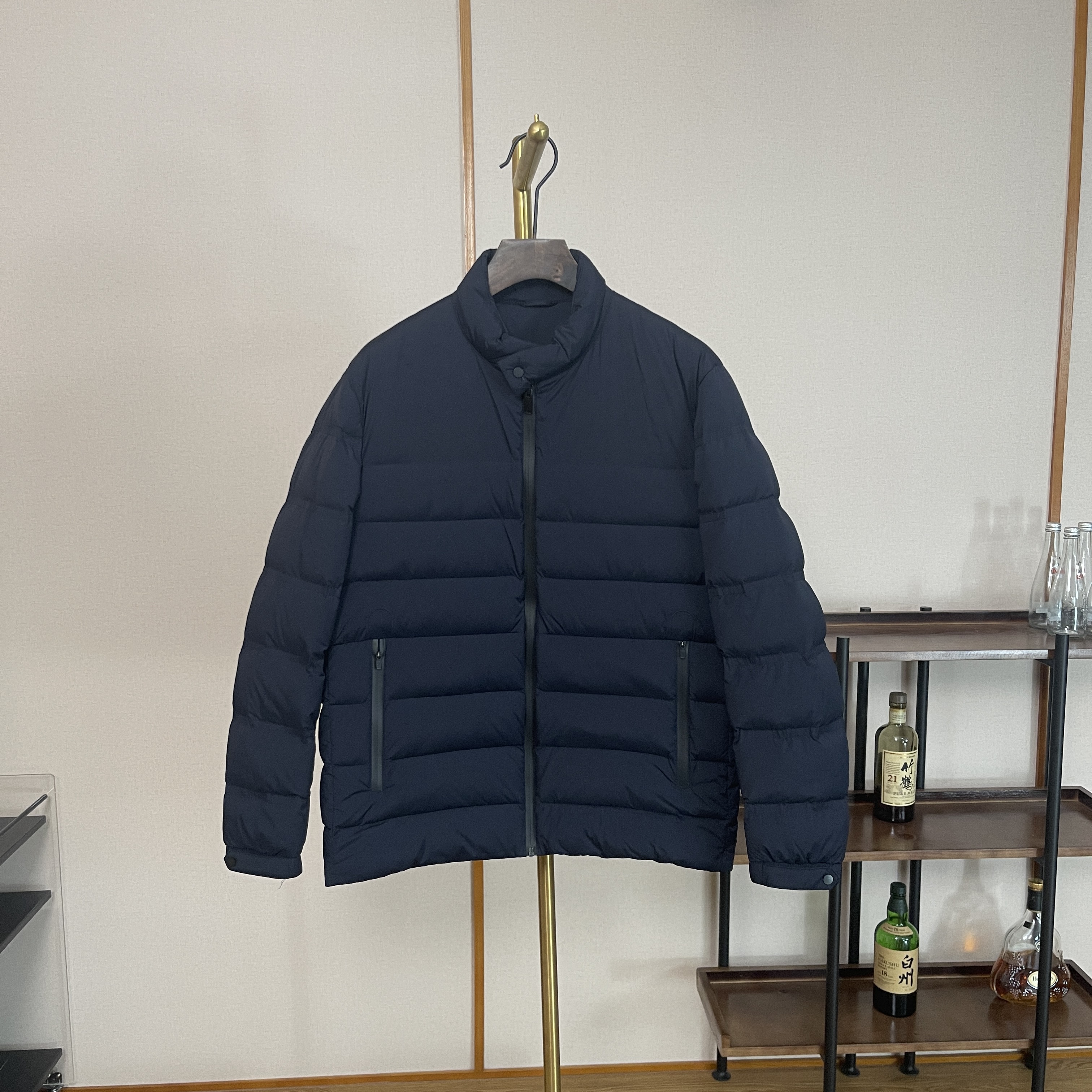 SYIP2025外穿保暖羽绒服休闲00428C男士户外冬季修身时尚秋冬