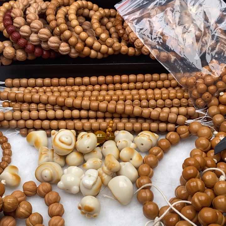 ღ****手串猴头核桃配饰