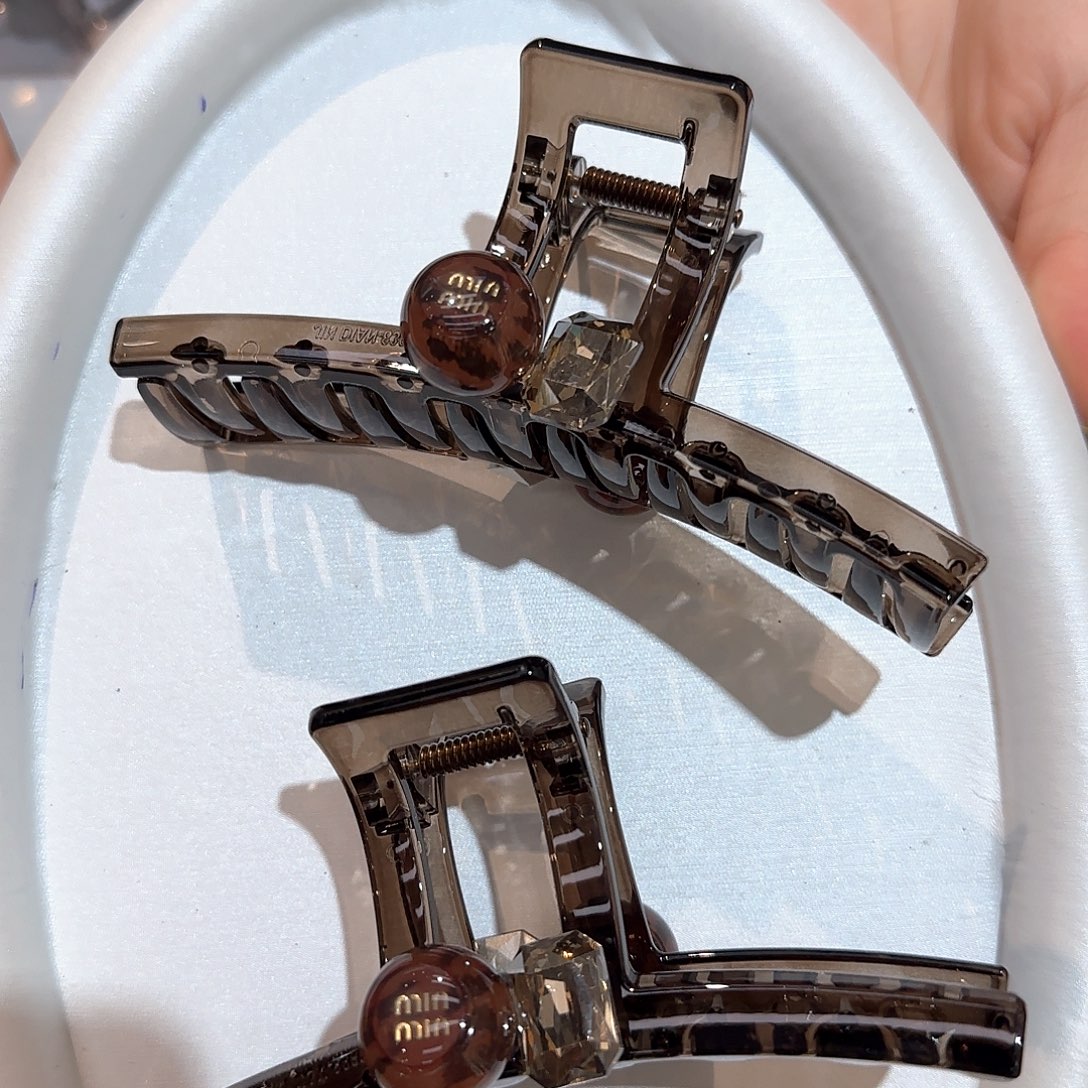 无非金属2个13公分豹纹球球抓夹