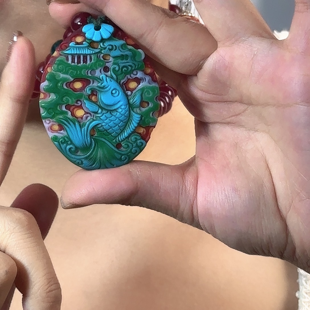 荷***9DIY琉璃老琉璃的故事也太感人了