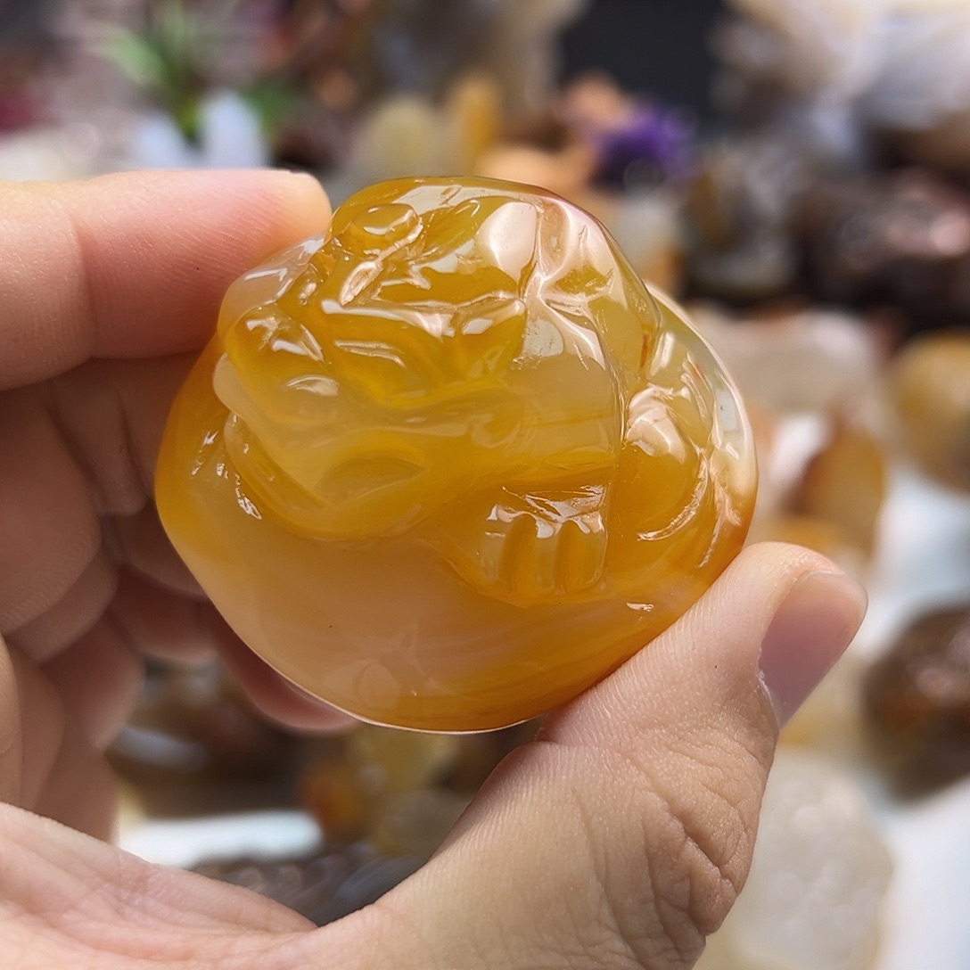 玛瑙/玉髓未镶嵌颈饰