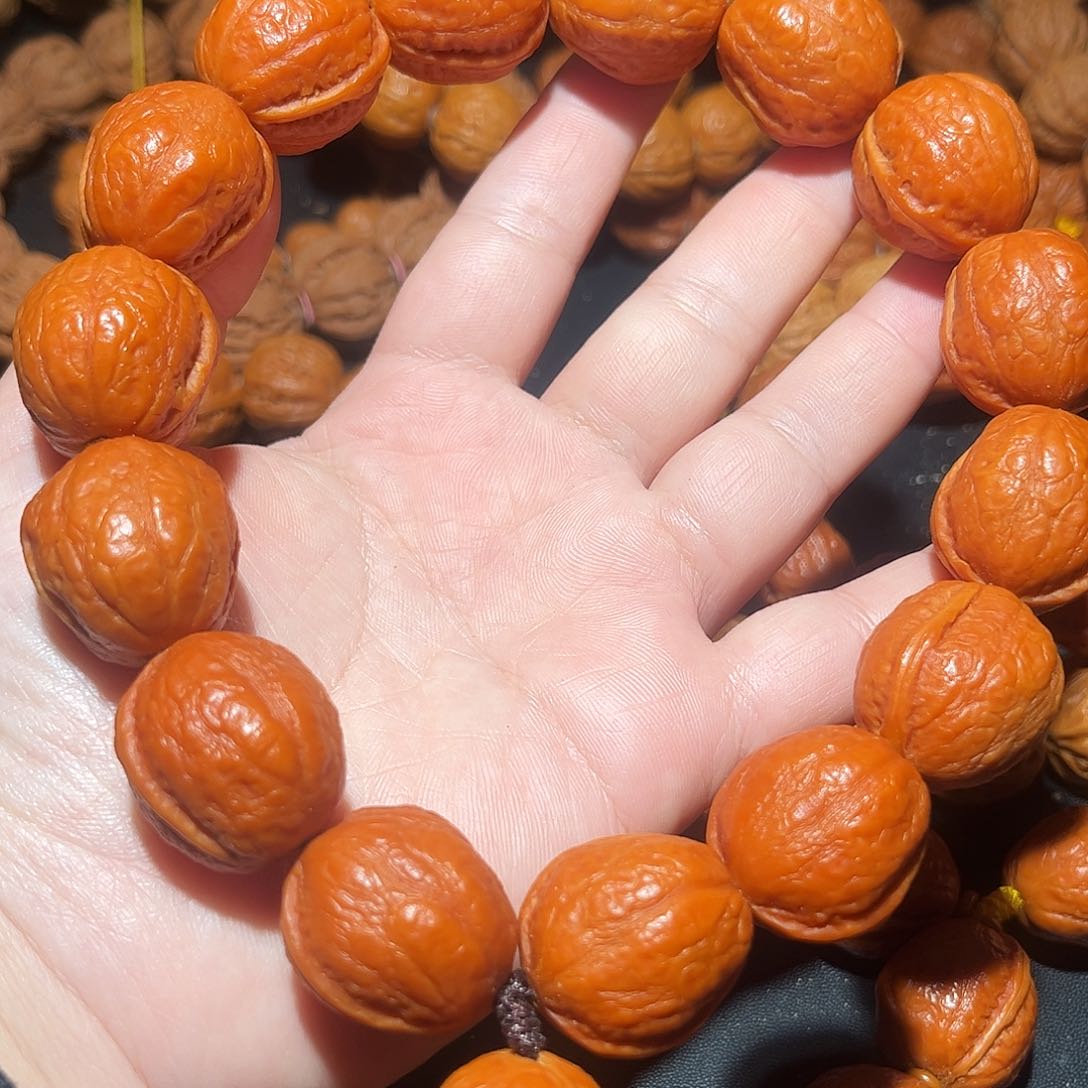 手串文玩核桃一到筋鸽子蛋手持