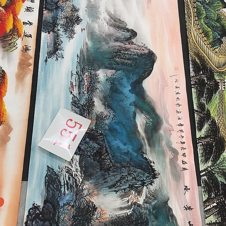 三个张画廊直播间！