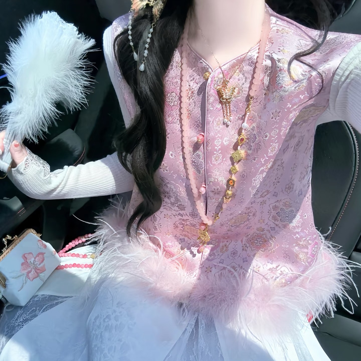 【大小姐家】身上同款上衣链接