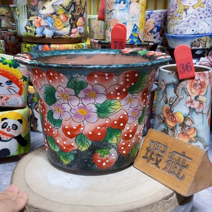 景德镇艺术手绘作品