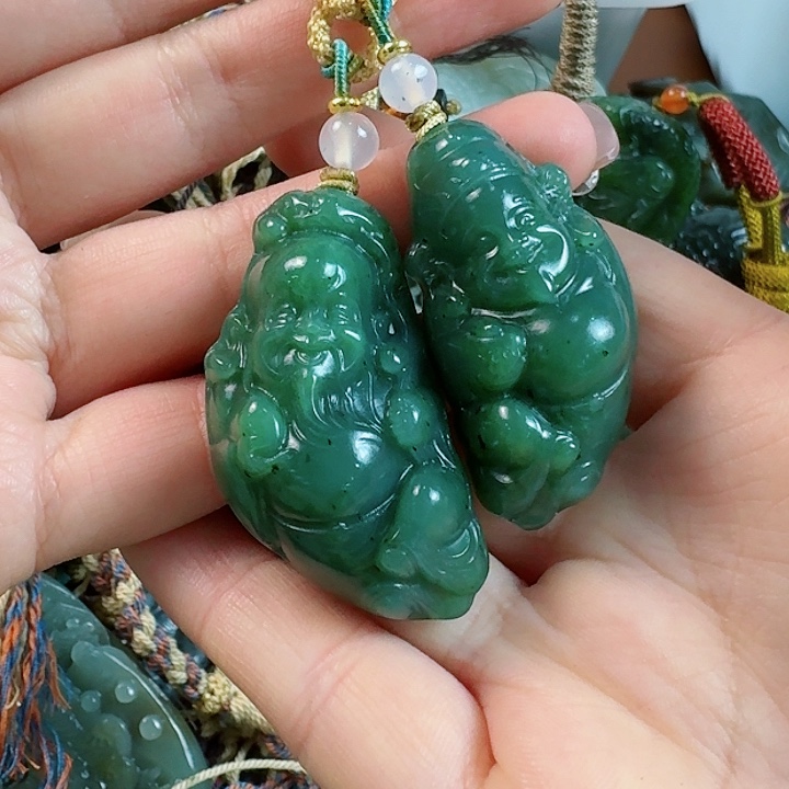 和田玉把件未镶嵌