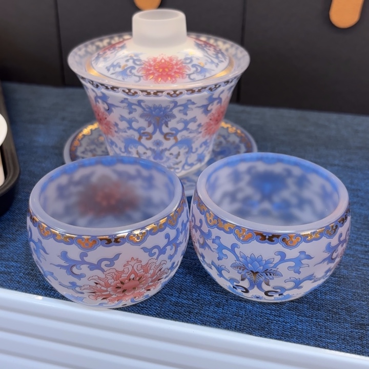 你家盖碗真好看！!