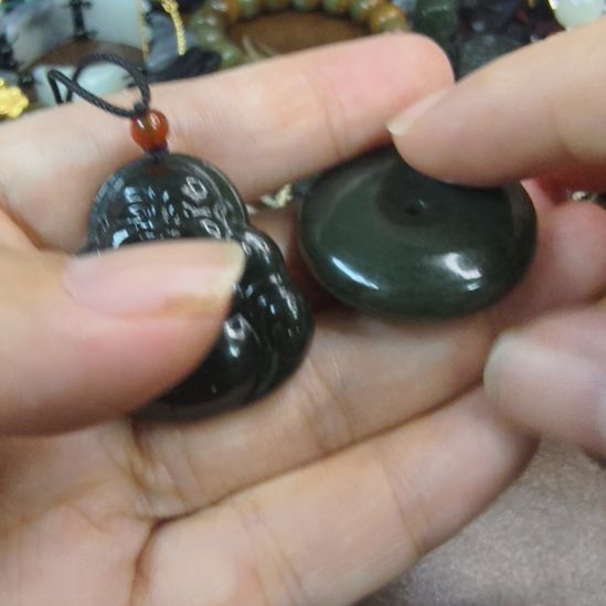 未镶嵌手链和田玉（糖玉）